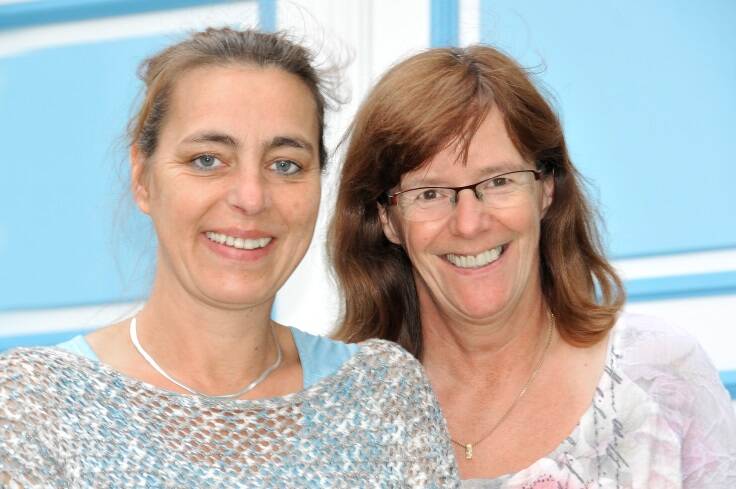 Teamleiterinnen Birgit Koch und Iris Ackermann / Herbstlicht e.V. Teamleiterinnen Birgit Koch und Iris Ackermann / Herbstlicht e.V.